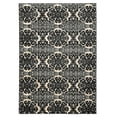 thumbnail image 1 of Linon Home Décor Elegance Area Rug Collection, Gray and Ivory, 2' x 3', 1 of 5