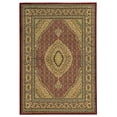 thumbnail image 1 of Linon Home Décor Elegance Area Rug Collection, Red and Ivory, 8' x 10', 1 of 3
