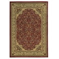 thumbnail image 1 of Linon Home Décor Elegance Area Rug Collection, Red and Ivory, 8' x 10', 1 of 3