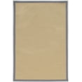 thumbnail image 1 of Linon Home DÃ©cor Faux Sisal Area Rug or Runner Collection, Natural and Slate, 9' x 12', 1 of 4