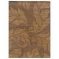 thumbnail image 1 of Linon Home Décor Florence Area Rug Collection, Beige and Gold, 5' x 7', 1 of 4