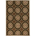 thumbnail image 1 of Linon Home Décor Hi Lo Area Rug Collection, Brown and Beige, 5' x 7.5', 1 of 8