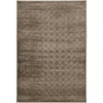 thumbnail image 1 of Linon Home Décor Jewel Area Rug Collection, Beige, 5' x 7.6', 1 of 4