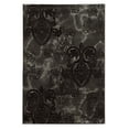thumbnail image 1 of Linon Home Décor Jewel Area Rug Collection, Gray and Black, 8' x 10.4', 1 of 4