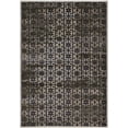 thumbnail image 1 of Linon Home Décor Jewel Area Rug Collection, Navy and Beige, 2' x 3', 1 of 5
