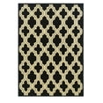 thumbnail image 1 of Linon Home Décor Le Soleil Area Rug Collection, Navy and Ivory, 1.83' x 2.83', 1 of 5