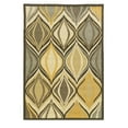 thumbnail image 1 of Linon Home Décor Le Soleil Area Rug Collection, Navy and Ivory, 5' x 7', 1 of 7