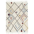 thumbnail image 1 of Linon Home Décor Marrakech Area Rug Collection, Ivory and Multi, 2' x 3', 1 of 5