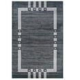 thumbnail image 1 of Linon Home Décor Milan Area Rug Collection, Garnet and Ivory, 1.1' x 2.1', 1 of 2