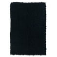 thumbnail image 1 of Linon Home Décor New Flokati Area Rug Collection, Black, 3.5 x 5.5, 1 of 7