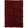 thumbnail image 1 of Linon Home Décor New Flokati Area Rug Collection, Burgundy, 10 x 16, 1 of 8