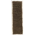 thumbnail image 1 of Linon New Flokati 1400gram Cocoa 2.4x8.6, Rug, 1 of 5