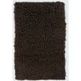 thumbnail image 1 of Linon Home Décor New Flokati Area Rug Collection, Cocoa, 3.5 x 5.5, 1 of 6