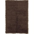 thumbnail image 1 of Linon Home Décor New Flokati Area Rug Collection, Cocoa, 5 x 8, 1 of 7