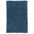 thumbnail image 1 of Linon Home Décor New Flokati Area Rug Collection, Denim Blue, 5 x 8, 1 of 5