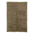 thumbnail image 1 of Linon Home Décor New Flokati Area Rug Collection, Mushroom, 3.5 x 5.5, 1 of 7
