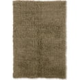 thumbnail image 1 of Linon Home Décor New Flokati Area Rug Collection, Mushroom, 5 x 8, 1 of 5