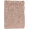 thumbnail image 1 of Linon Home Décor Pastel Shaggy Area Rug Collection, Blush, 8' x 10', 1 of 4