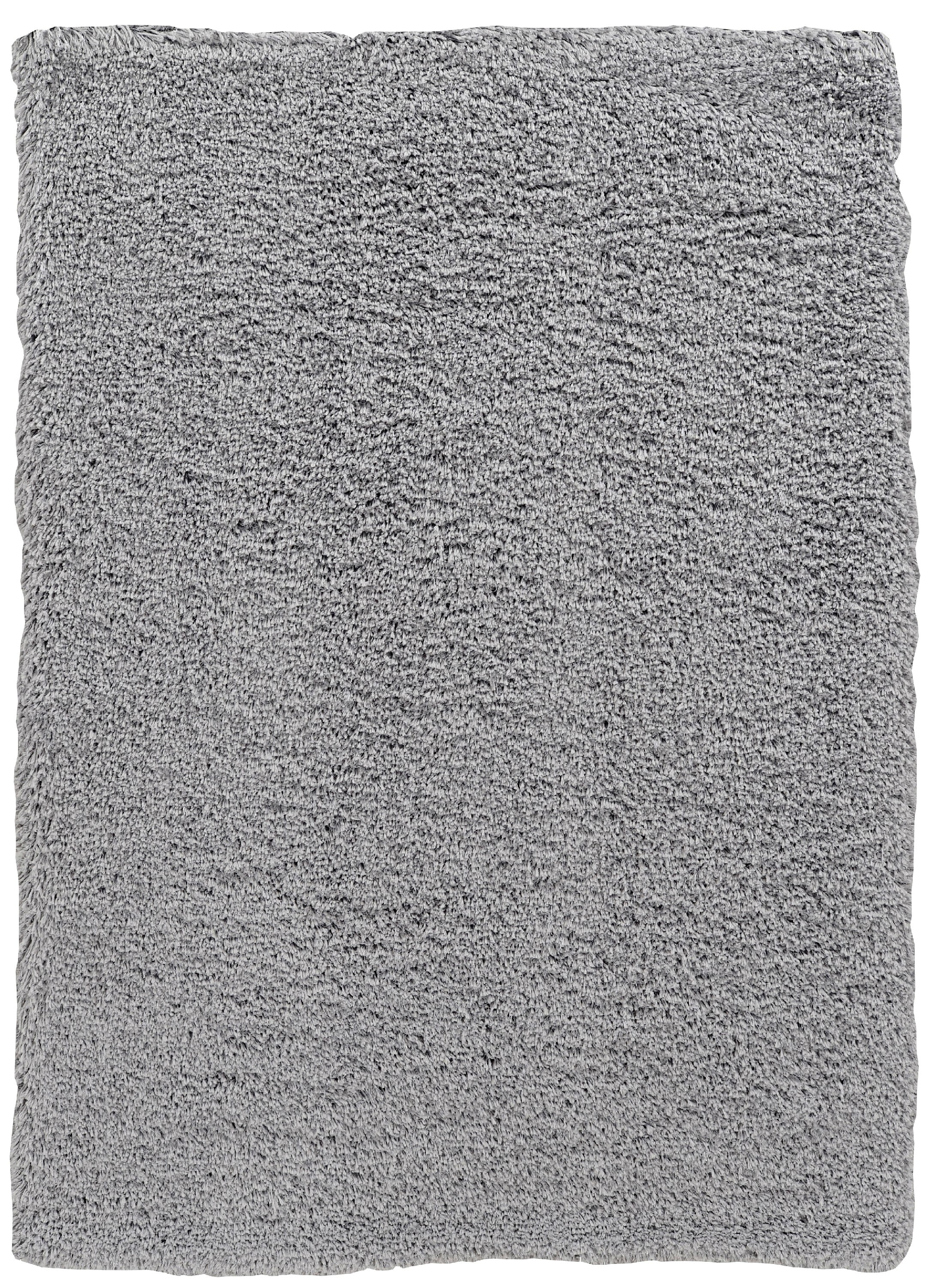 Linon Home Décor Pastel Shaggy Area Rug Collection, Gray, 2' x 3'