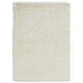 thumbnail image 1 of Linon Home Décor Pastel Shaggy Area Rug Collection, White, 8' x 10', 1 of 5