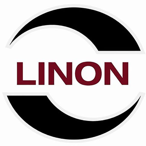 Linon Home Décor Prisma Area Rug Collection, Brown and White, 8' x 10.33'