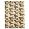 thumbnail image 1 of Linon Home Décor Roma Area Rug Collection, Ivory and Beige, 8' x 10', 1 of 5