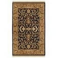thumbnail image 1 of Linon Home Décor Rosedown Area Rug Collection, Black and Gold, 8' x 10', 1 of 3