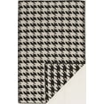 thumbnail image 1 of Linon Home Décor Salonika Area Rug Collection, Black and Natural, 5' x 8', 1 of 3