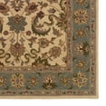 thumbnail image 1 of Linon Home Décor Trio Traditional Area Rug Collection, Cream and Light Blue, 8' x 10', 1 of 1