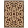 thumbnail image 1 of Linon Home Décor Trio Traditional Area Rug Collection, Gold, 1.83 x 2.83', 1 of 2