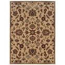 Linon Home Décor Trio Traditional Area Rug Collection, Gold, 1.83 x 2.83'