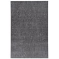thumbnail image 1 of Contemporary Home Living 2' x 4' Dual Side Solid Area Throw Rug Pad - Gray, 1 of 6