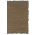 thumbnail image 1 of Linon Home D©cor Verginia Berber Area Rug Collection, Cocoa and Mushroom, 3.5' x 5.5', 1 of 3