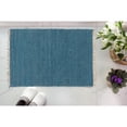 thumbnail image 1 of Contemporary Home Living 1.75' x 2.75' Reversible Handwoven Solid Area Throw Rug - Sage Green, 1 of 7