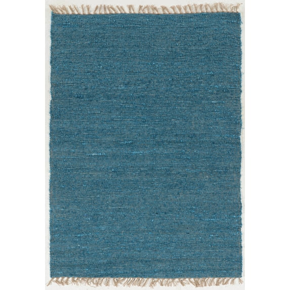 Linon Home Décor Verginia Berber Area Rug Collection, Sage, 5.25' x 7.5'