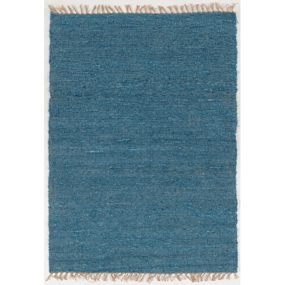 Linon Home Décor Verginia Berber Area Rug Collection, Sage, 7.83' x 10.3'