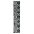 thumbnail image 1 of Linon Vintage Runner Rug, Gray and Charcoal, 2' x 10', 1 of 3