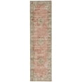 thumbnail image 1 of Linon Home Décor Washable Blanton Area Rug or Runner Collection, Pink and Ivory, 2' x 8', 1 of 8