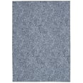 thumbnail image 1 of Linon Home Décor Washable Fuller Area Rug or Runner Collection, Gray and Ivory, 5' x 7', 1 of 13