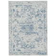 thumbnail image 1 of Linon Home Décor Washable Harris Area Rug or Runner Collection, Grey and Ivory, 3' x 5', 1 of 18