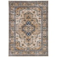 thumbnail image 1 of Linon Home Décor Washable Julian Area Rug or Runner Collection, Ivory and Gold, 5' x 7', 1 of 12