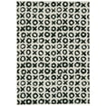 thumbnail image 1 of Linon Home Décor Washable Maybell Area Rug or Runner Collection, Ivory and Black, 2' x 3', 1 of 7