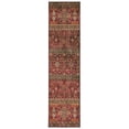 thumbnail image 1 of Linon Home Décor Washable Neil Area Rug or Runner Collection, Garnet and Ivory, 2' x 8', 1 of 15