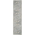 thumbnail image 1 of Linon Home Décor Washable Parson Area Rug or Runner Collection, Gray and Beige, 2' x 8', 1 of 19