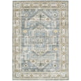 thumbnail image 1 of Linon Home Décor Washable Parson Area Rug or Runner Collection, Gray and Beige, 5' x 7', 1 of 18