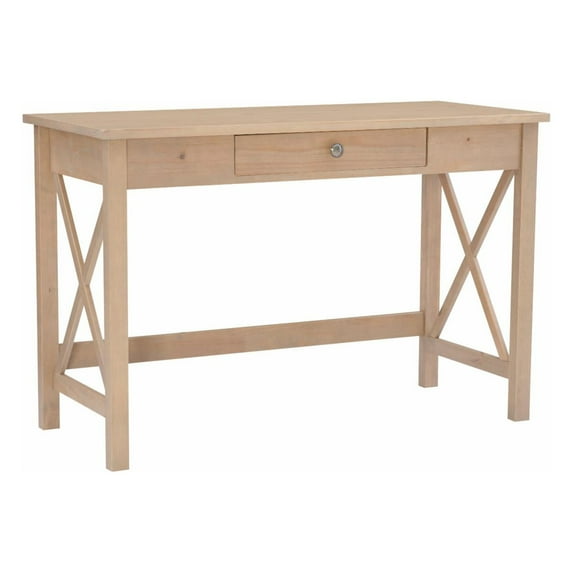 Linon Home Decor 30 x 46 x 20 in. Davis Driftwood Laptop Desk