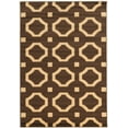 thumbnail image 1 of Linon Home Decor Claremont Area Rug Collection, Brown and Beige, 5' x 7', 1 of 4