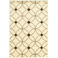 thumbnail image 1 of Linon Home Decor Claremont Area Rug Collection, Ivory and Beige, 8' x 10.2', 1 of 5