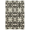 thumbnail image 1 of Linon Home Decor Elegance Area Rug Collection, Ivory and Black, 2' x 3', 1 of 6