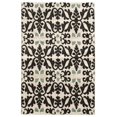 thumbnail image 1 of Linon Home Decor Elegance Area Rug Collection, Ivory and Black, 8' x 10', 1 of 6
